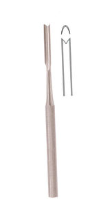 Medical Orthopedic Instruments Freer Ballenger Septum <b>Chisel</b> <b>Gouge</b> 16cm 4.0m and 6.0m Wide Stainless Steel CE ISO - Product Image 2