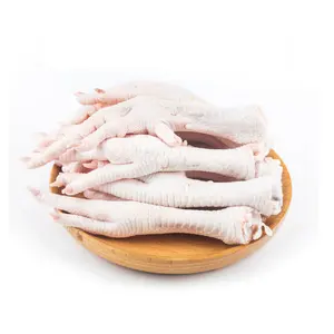 Pies de pollo congelados, calidad asequible, origen brasileño