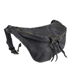 กระเป๋าคาดเอวสำหรับเดินทางของผู้หญิงหนังแท้งานแฮนด์เมดบริการระดับมืออาชีพขายส่งปรับแต่งได้ - Product Image 3