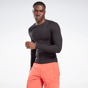 OEM personalizado gimnasio Activewear hombres camisetas Dry-Fit músculo correr entrenamiento camiseta - Product Image 5