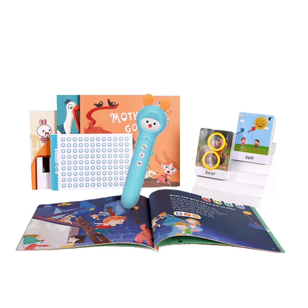 Умная говорящая ручка Alilo, 8 ГБ, устройство для раннего обучения, игрушки для детей