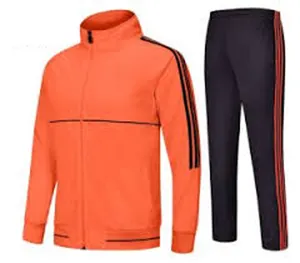 OEM Training Sportswear Design Your Own Jogging Gym Tracksuit Men sports custom team wear no limits