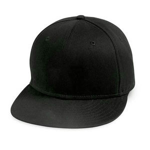 Nuevas gorras de béisbol bordadas a mano negras lisas para niños Estilo de tela común - Product Image 2