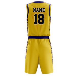Pakistan fait par Piqué À Séchage Rapide Mode de Basket-Ball uniforme Offre Spéciale produits - Product Image 3
