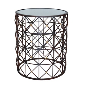 Iron Wire Coffee Table Side <b>Stool</b> High Quality Antique Unique Hotel Home Room Wedding Restaurant Made India Hot Selling Export - Product Image 1