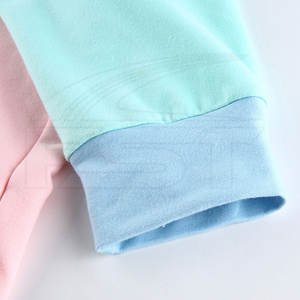 OEM-Sudadera con capucha de manga larga para mujer, ropa deportiva de otoño e invierno de alta calidad, Color sólido, bordado personalizado - Product Image 5