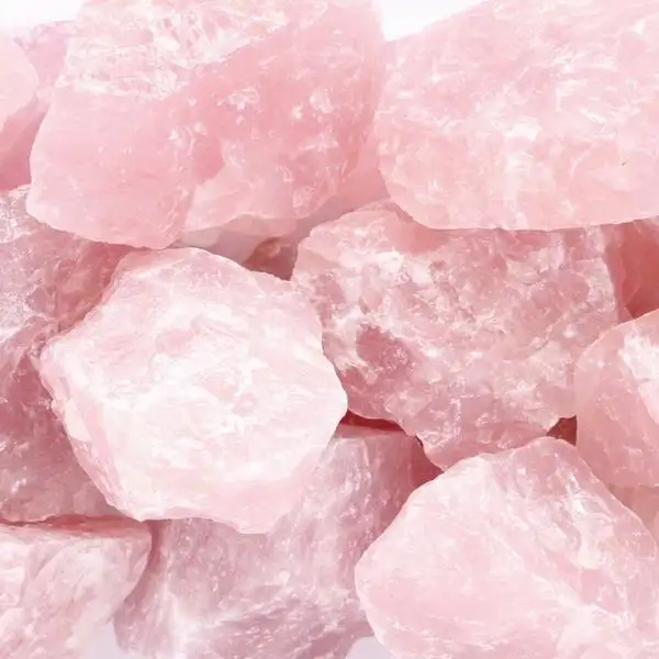 Espécimen de cristal Rosa Natural, piedras rugosas de cuarzo rosa Natural, venta al por mayor