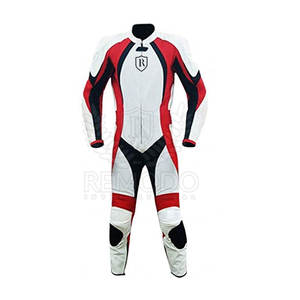 Trajes de Motociclismo de Última Moda, Transpirables y Resistentes al Viento, Ropa Deportiva de Cuero Unisex con Protección de Seguridad - Product Image 1