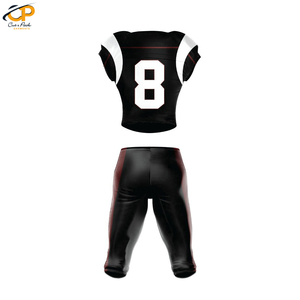 Nouveau Design d'équipe de Football américain, uniforme de Football par Sublimation, Design personnalisé, - Product Image 2