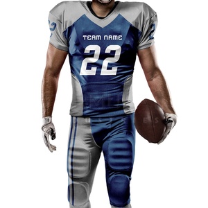 Uniformes de Fútbol Americano Personalizados de la Mejor Calidad de Formula1 Industries con Diseño Transpirable para Adultos Unisex - Product Image 1