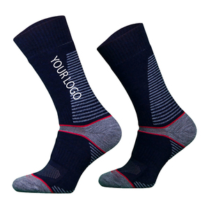 Chaussettes d'été en coton pour hommes, avec logo personnalisé, de haute qualité, en couleur, drôle et coloré - Product Image 1