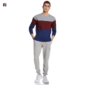 Sweats chauds d'hiver décontractés 100% coton polaire multi couleurs logo personnalisé impression broderie O cou manches complètes OEM pas cher - Product Image 5
