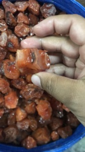 หินหยาบ Carnelian - Product Image 6