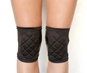 Goojoxar — genouillères noires pour pôle de danse, protège-genoux avec poche - Product Image 3