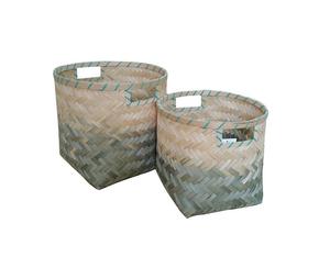 Panier en bambou de haute qualité, prix coûtant utilisé Panier en bambou du Vietnam, fabricant, vente en gros - Product Image 5