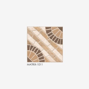 Carreaux de sol en porcelaine polie à surface brute 400x400mm - Product Image 3