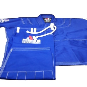 Venta al por mayor de uniformes de Judo del fabricante coreano Bjj Kimono Judogi Uniforme de Judo Oferta Árbol de Algodón Unisex OEM Logotipo Personalizado - Product Image 1