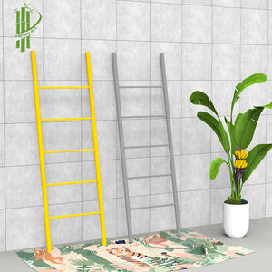 [<b>Bathroom</b> <b>Products</b>] Bamboo Ladder Rack Modern Multicolor Colorful Shelves Ladders Decor Furniture Made in Vietnam ECO-FRIENDLY - Product Image 5