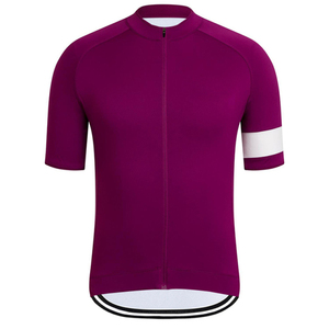 Maillot cycliste pro unisexe imprimé personnalisé respirant réversible chemise à séchage rapide grande taille OEM nom de l'équipe sublimé pour hommes femmes - Product Image 1