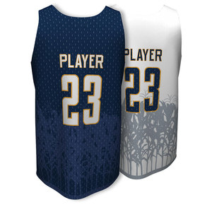 Camiseta de baloncesto holgada personalizada para hombre y mujer, uniforme de baloncesto para parejas - Product Image 3