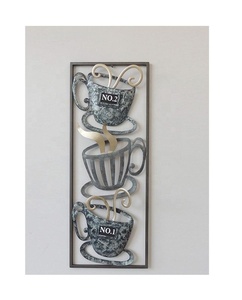 ศิลปะแขวนผนังอะลูมิเนียมงานแฮนด์เมดตกแต่งหรูหราทันสมัยในบ้านกลางแจ้งพื้นที่โลหะดีไซน์แฟนซีบ้าน - Product Image 1