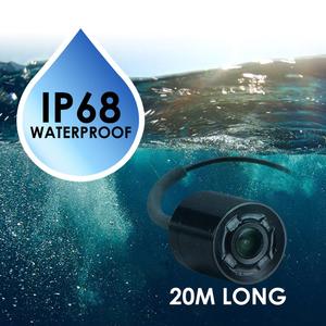 May Mắn Dưới Nước Máy Ảnh Cá Locator Finder Sun-Visor Lift-Có Thể Bảo Vệ Bìa, 120deg Góc Rộng 20M Chiều Dài Cáp 4 IR - Product Image 6