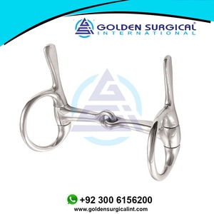 Broca en miniatura para boca de filete, 3-1/2 "MOQ bajo Productos agrícolas equinos ecuestres OEM - Product Image 6