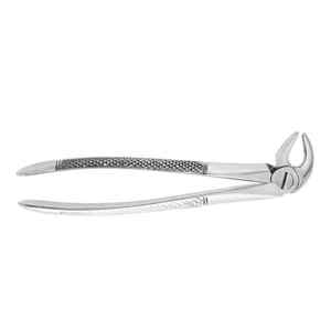 คีมถอนฟันสแตนเลสคุณภาพสูง สำหรับฟันกรามบน รุ่น Fig.7 ได้รับการรับรองมาตรฐาน CE ระดับ Class I สำหรับการผ่าตัดเฉียบพลัน - Product Image 2