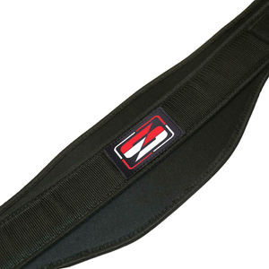 เข็มขัดพยุงหลังสำหรับออกกำลังกายนีโอพรีนที่มีคุณภาพปรับแต่งโลโก้ได้สำหรับยกน้ำหนักเพาะกายฟิตเนส - Product Image 3