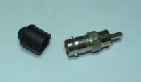 Connecteur AV femelle en caoutchouc à bas prix, capuchon anti-poussière BNC, bouchon en caoutchouc, capuchon de protection en silicone