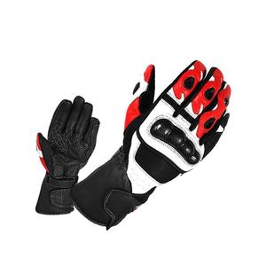 Gants de course d'été haut de gamme pour hommes, pour sports de plein air, motocross, moto, gants de sécurité en cuir de haute qualité, vente en gros - Product Image 3