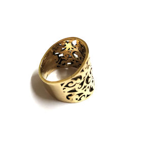 Mujeres Tribal 925 Anillos de plata esterlina al por mayor - Product Image 1