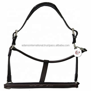 Cabestro de cuero de caballo de alta calidad Productos de caballo Premium - Product Image 1