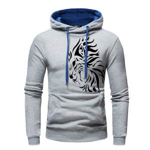 Último estilo, venta al por mayor, moda más, sudaderas con capucha para mujer, jersey de bolsillo de canguro, sudaderas con capucha lisas informales de invierno - Product Image 6