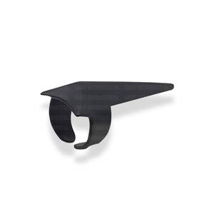 Kit de Herramientas de Pinzas de Acero Inoxidable Atadas a Mano para Extensiones de Cabello, Color Negro - Product Image 4