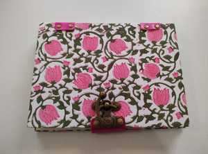 Carnet d'art indien, agenda imprimé, Usage personnel, fait à la main, beau carnet de notes, cadeau pour son agenda de voyage - Product Image 4