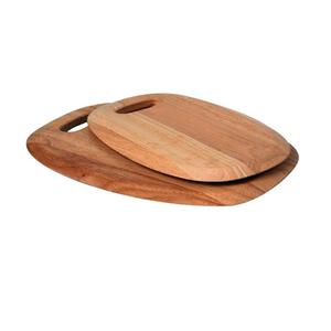 Customized Design Wooden Chopping Board Customized <b>Shape</b> Wholesale Chopping <b>Block</b> Classic Stylish Kitchen Ware Chopping Board - Product Image 4