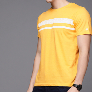 2025 Camiseta con estampado de flores para hombre, de retazos Camisa de algodón con cuello redondo para hombre, camiseta Retro de calidad de verano para hombre - Product Image 6