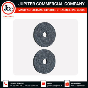 Arandelas planas estándar Din al por mayor materiales sintéticos acero PTFE acabado Chapado en zinc Din125 estilo liso y dividido - Product Image 3