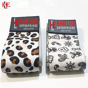 Bandas de resistencia para cadera con diseño de patrón personalizado al por mayor - Product Image 5