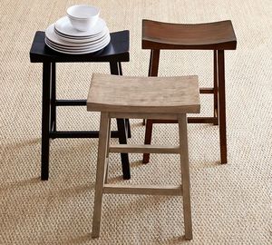 Wood Round Accent <b>Stool</b> Made in India Handmade Commercial Buyers Usage Home Hotel Bar Room Restaurant Indoor Outdoor Living Best - Product Image 5
