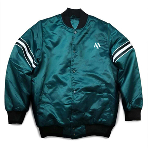 Chaqueta de béisbol unisex personalizada al por mayor, chaqueta universitaria de bombardero Lisa informal para hombre de Huzaifa, productos de nueva moda para el invierno - Product Image 1