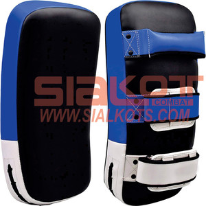 custom logo Curved boxing pad /<b>kick</b> pad /muay thai pads - Product Image 1