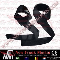 Sangle de poignet NFM personnalisée pour gym, crossfit, en coton et nylon robustes, OEM ODM, pour fitness, powerlifting, haltérophilie, camouflage