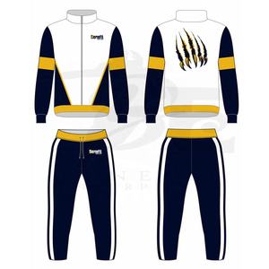 Men's 2 Pieces Set Casual Sportswear Mens Hoodie Sets Men Fitness Clothing - Product Image 2