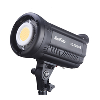 HC 1000SB NiceFoto 100W 5600K Pencahayaan LED Peralatan Lampu Video Studio untuk Fotografi YouTube