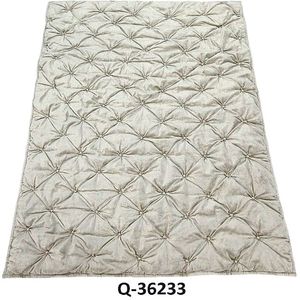Thiết Kế Sang Trọng Cổ Điển Có Thể Đảo Ngược Kantha Mô Hình Nhung Giường Quilt Đặt Chất Lượng Cao Tất Cả Các Mùa Vua Nữ Hoàng Kích Thước Khách Sạn Nhà - Product Image 4