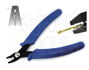 ואגלי חרוזים CRIMPING צבת חוט מלחץ כלים אוניברסלי BEADSMITH DIY תכשיטי תכשיטי ביצוע כלים