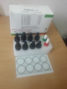 WIDAL TEST KIT Manufacturer - Product Image 2