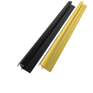 Góc Tích Cực Dòng Garis Hiasan Logam Panel Tembok Cạnh Góc <span class=keywords><strong>Trim</strong></span> Cho WPC Tường Trần Panel Cho Trang Trí Nội Thất Tường - Product Image 1